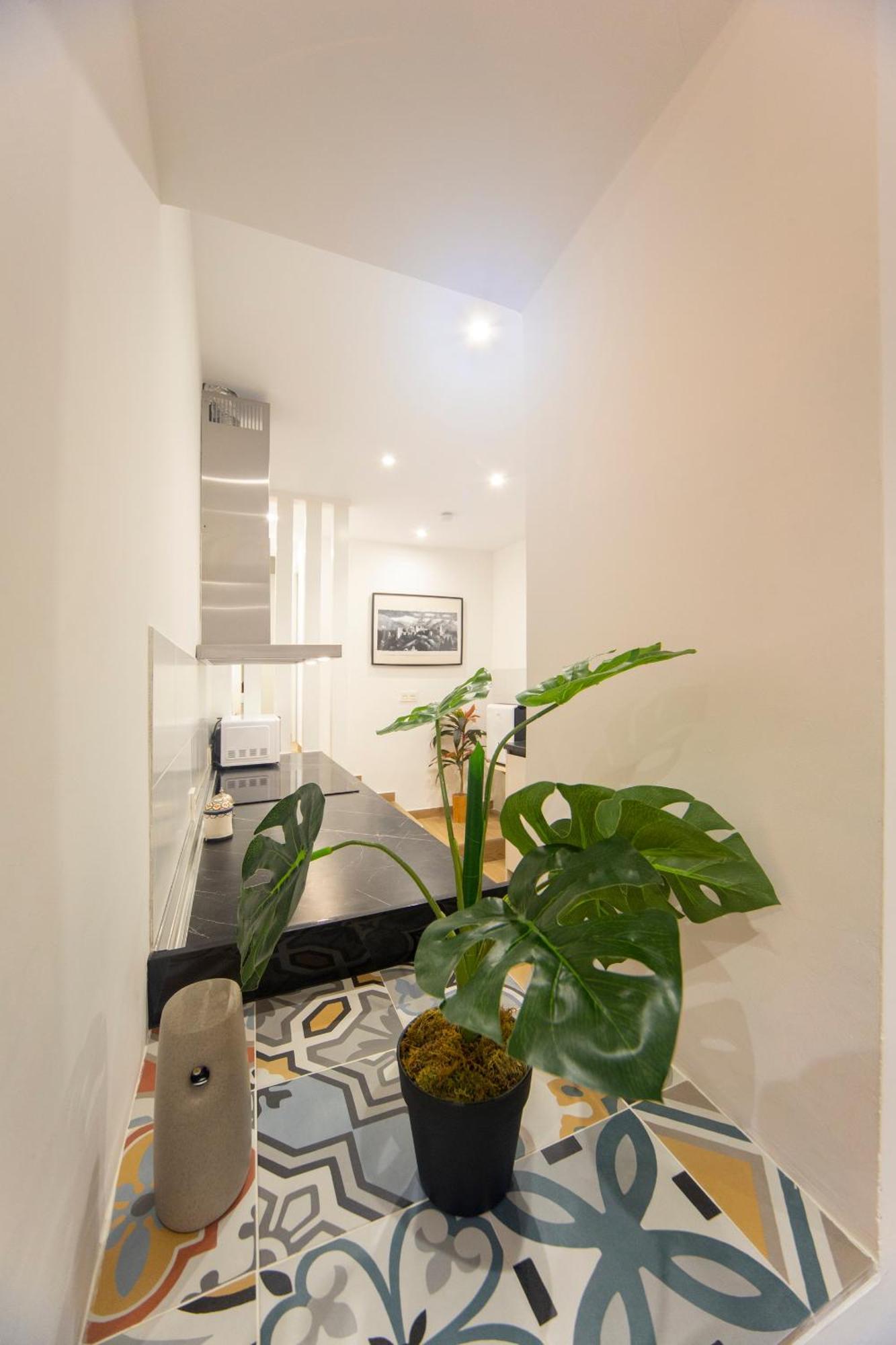Apartamentos Indalo A Los Pies Del Albaicin Granada Ngoại thất bức ảnh