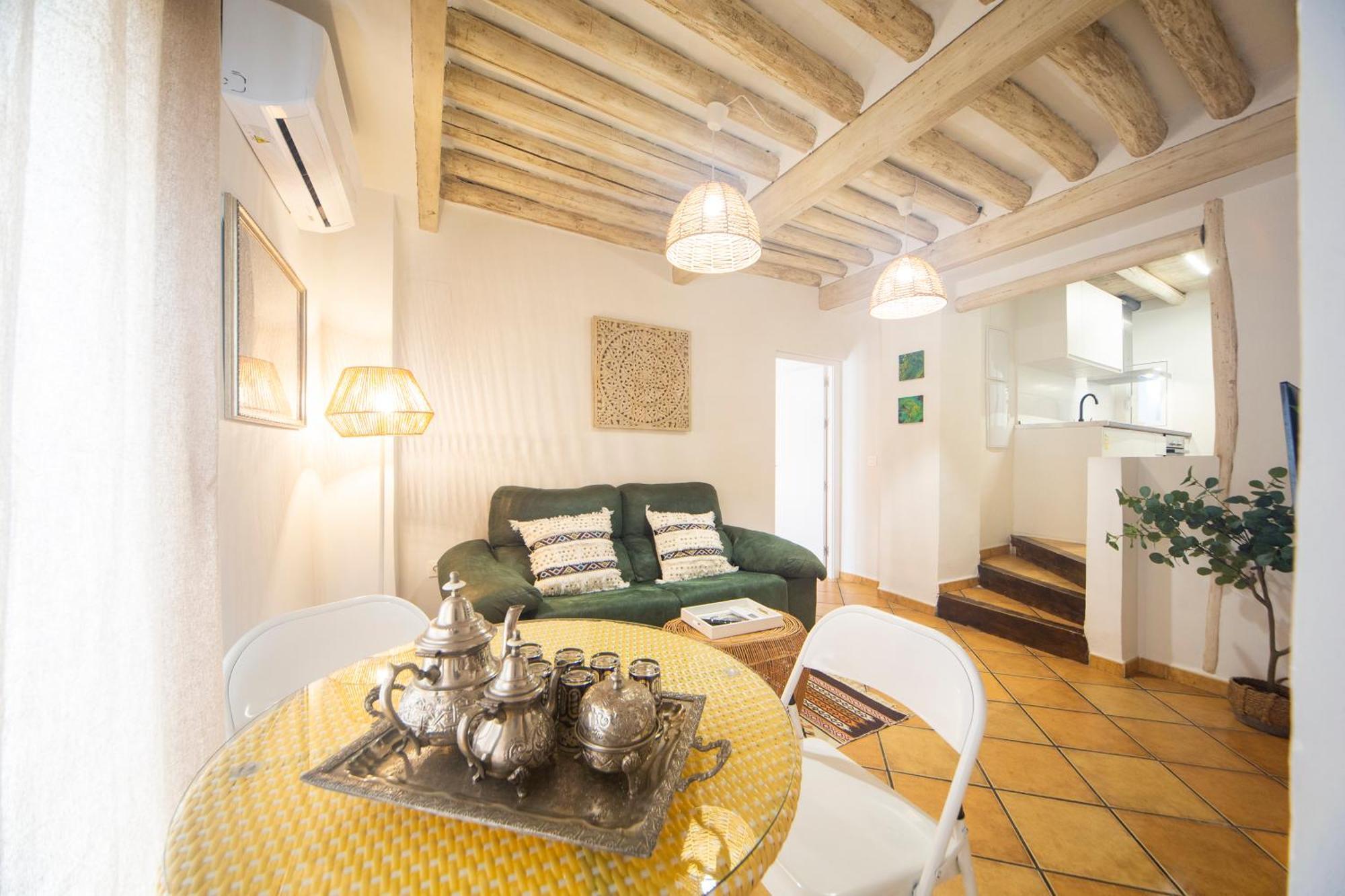Apartamentos Indalo A Los Pies Del Albaicin Granada Ngoại thất bức ảnh