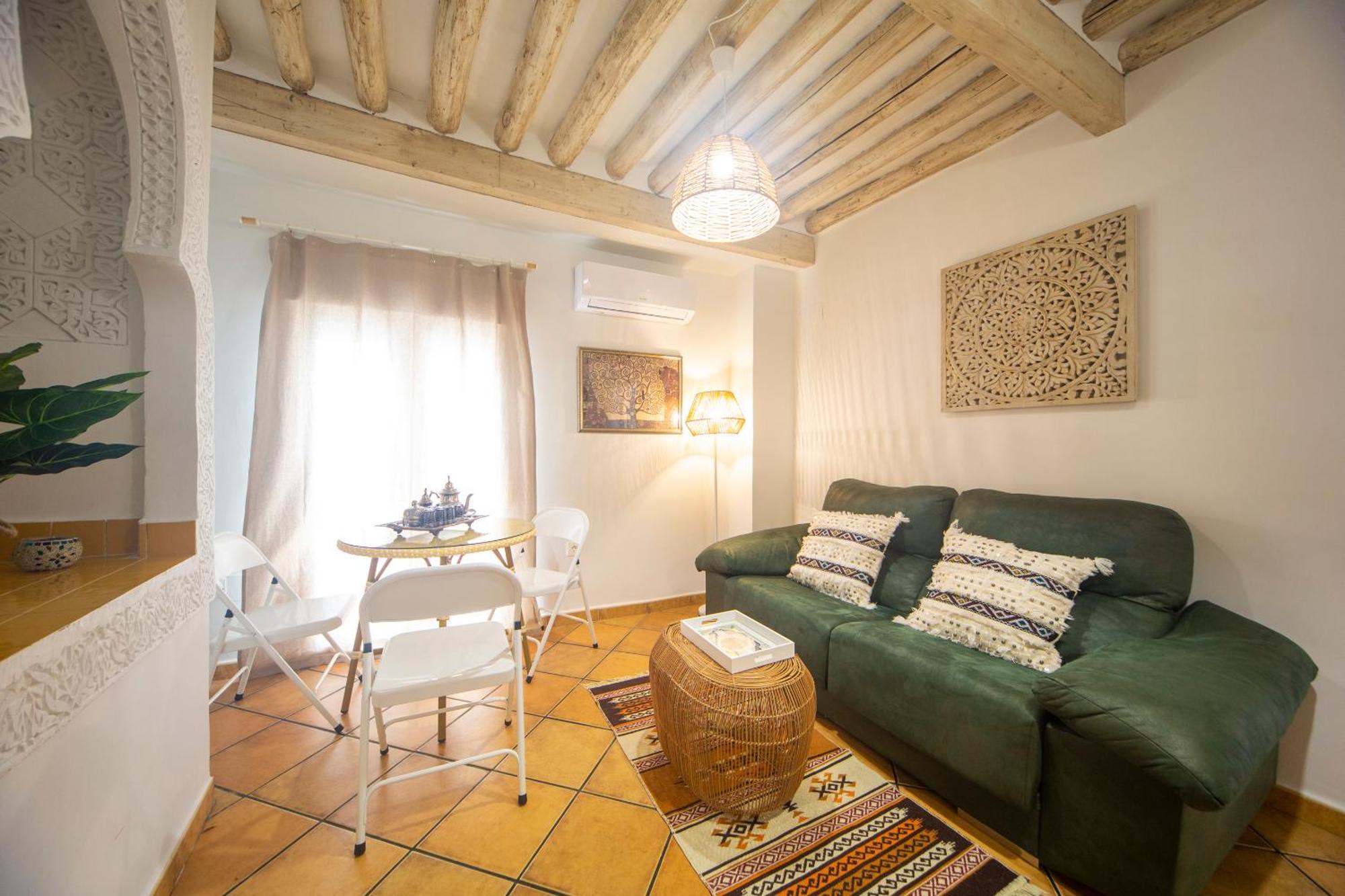 Apartamentos Indalo A Los Pies Del Albaicin Granada Ngoại thất bức ảnh