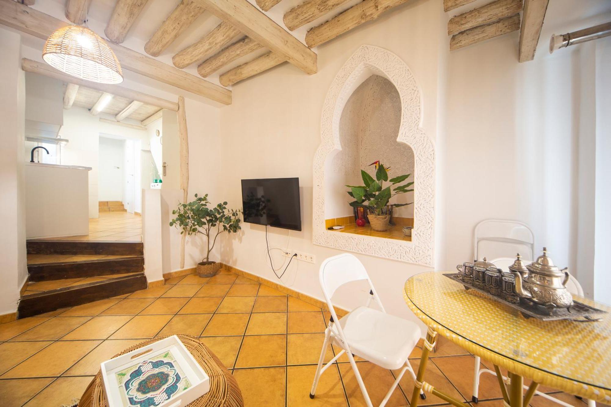 Apartamentos Indalo A Los Pies Del Albaicin Granada Ngoại thất bức ảnh